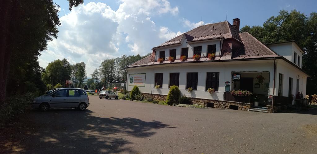 Penzion Hermanice Kraliky Exterior photo