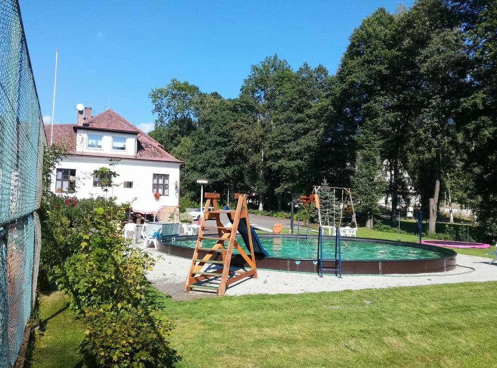 Penzion Hermanice Kraliky Exterior photo